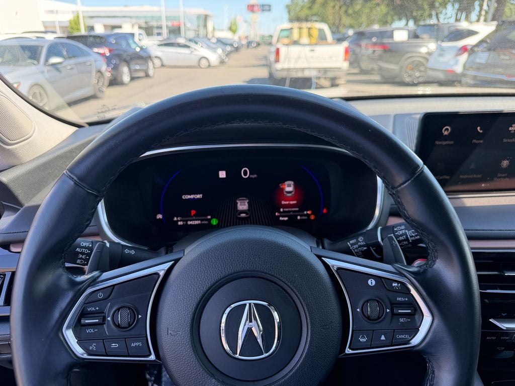 2022 Acura MDX Technology