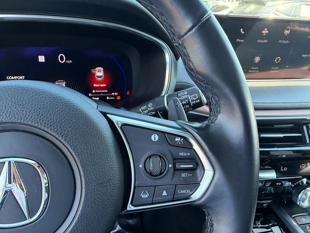 2022 Acura MDX Technology