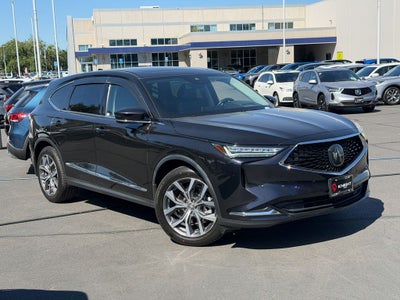 2022 Acura MDX Technology