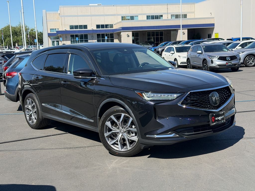 2022 Acura MDX Technology