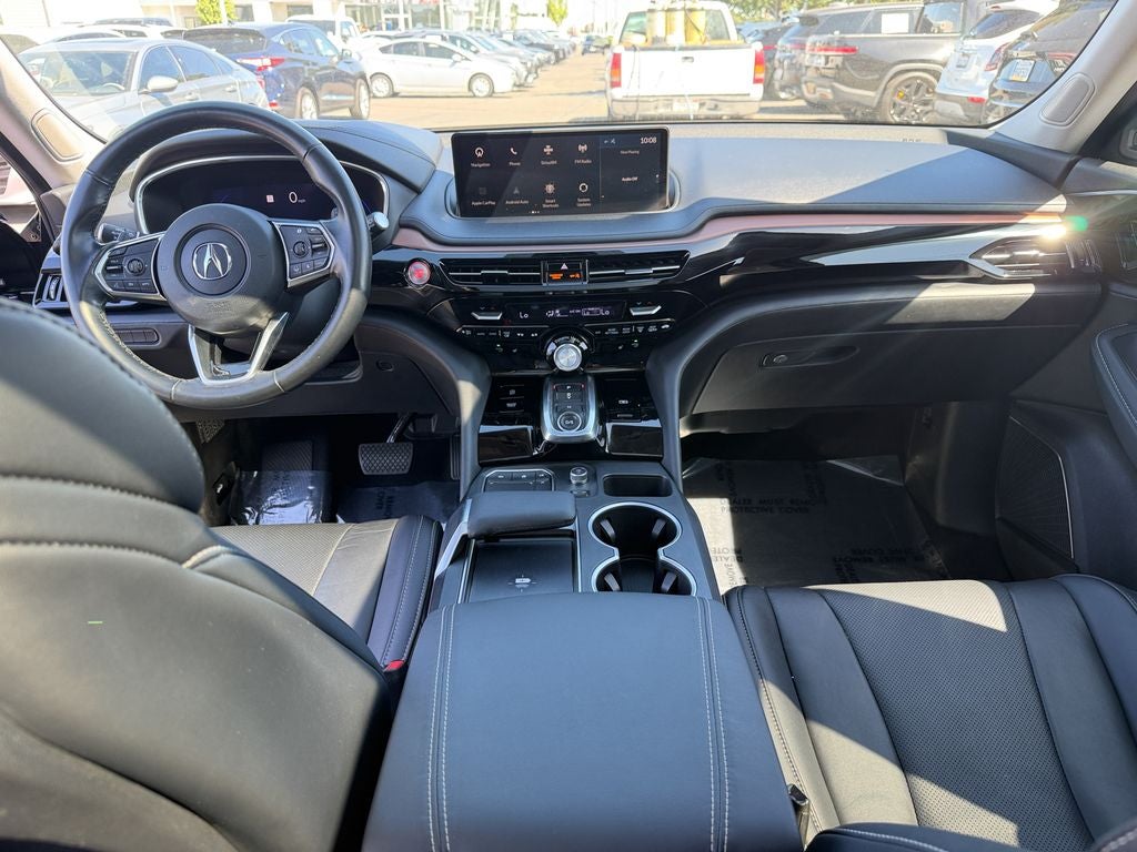 2022 Acura MDX Technology