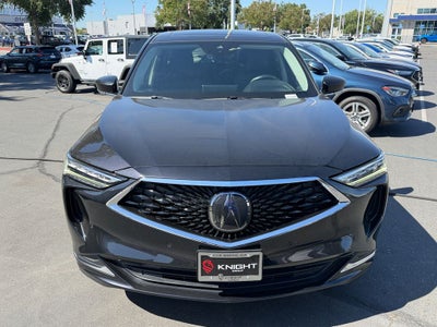 2022 Acura MDX Technology
