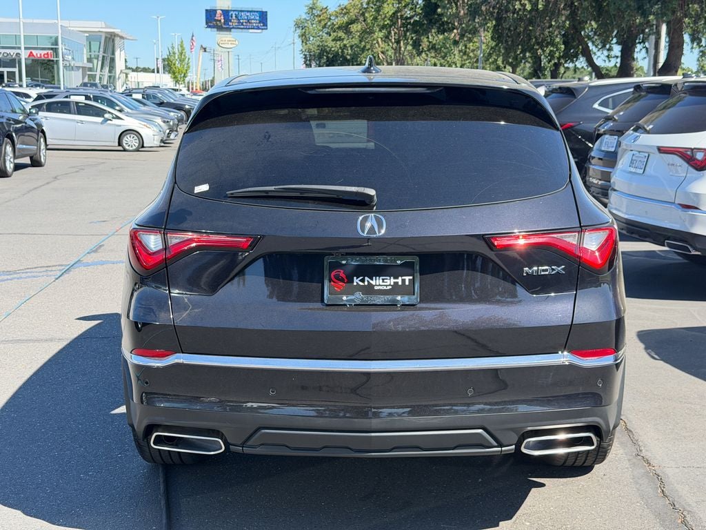 2022 Acura MDX Technology