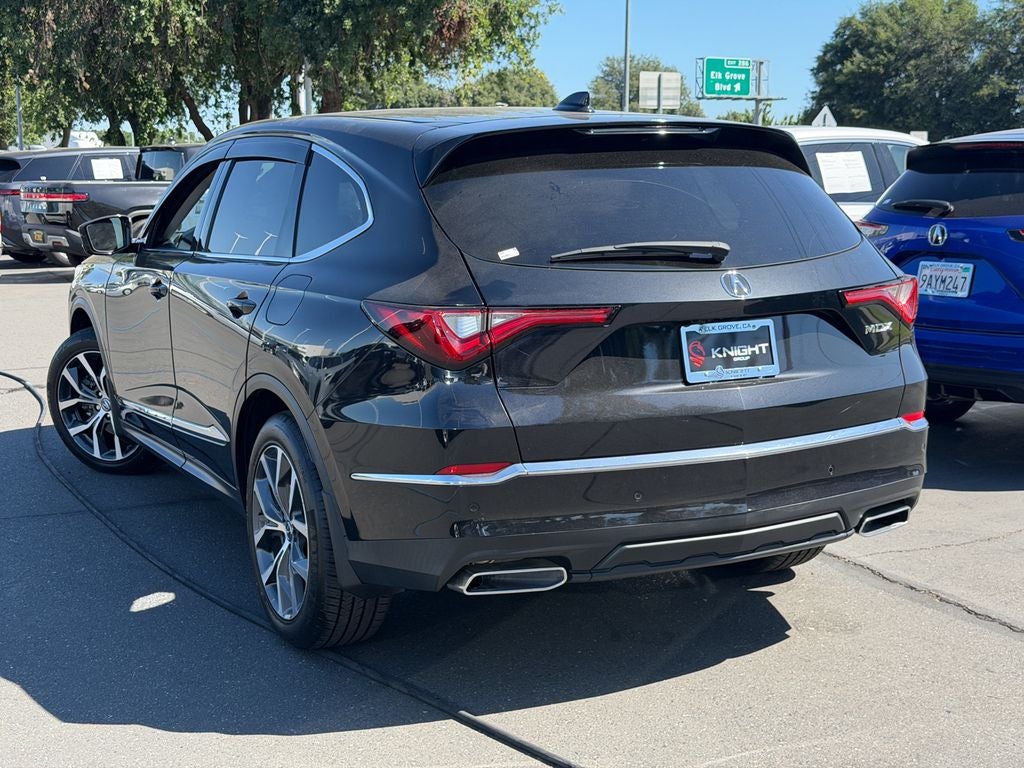 2022 Acura MDX Technology