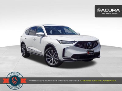 2026 Acura MDX Technology Package