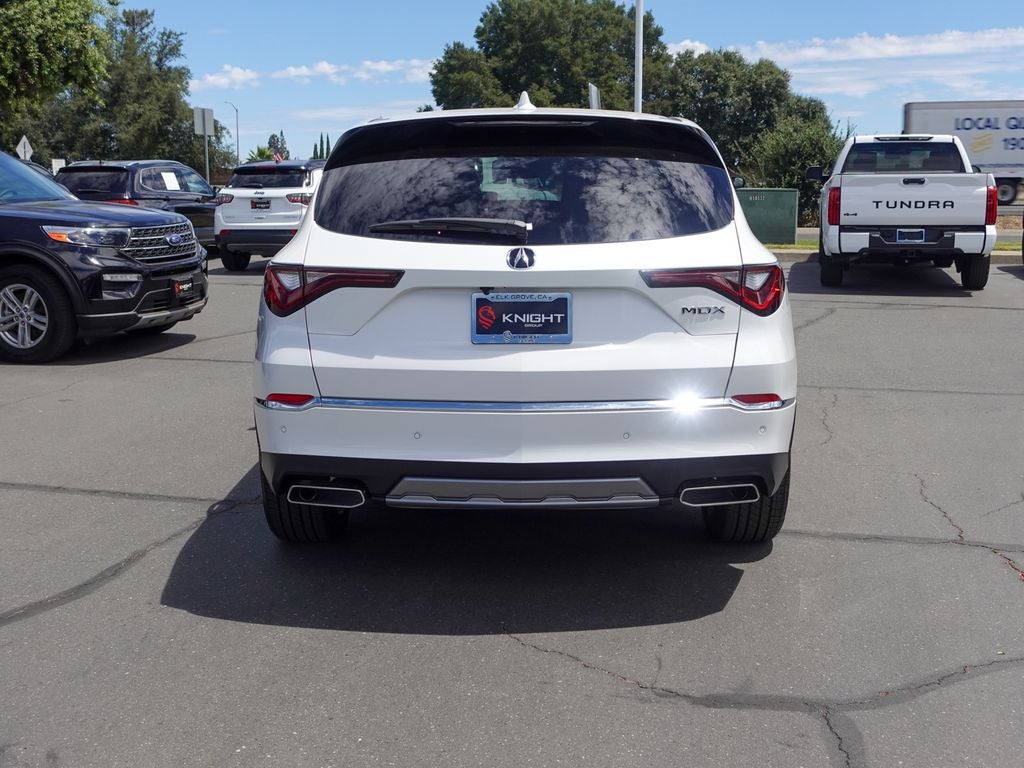 2026 Acura MDX Technology Package