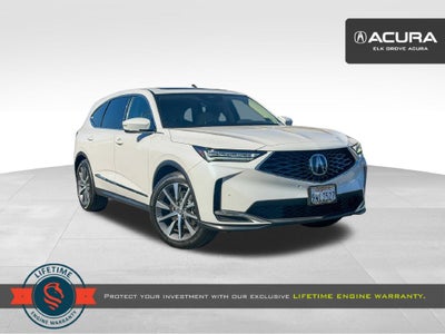 2025 Acura MDX Technology Package