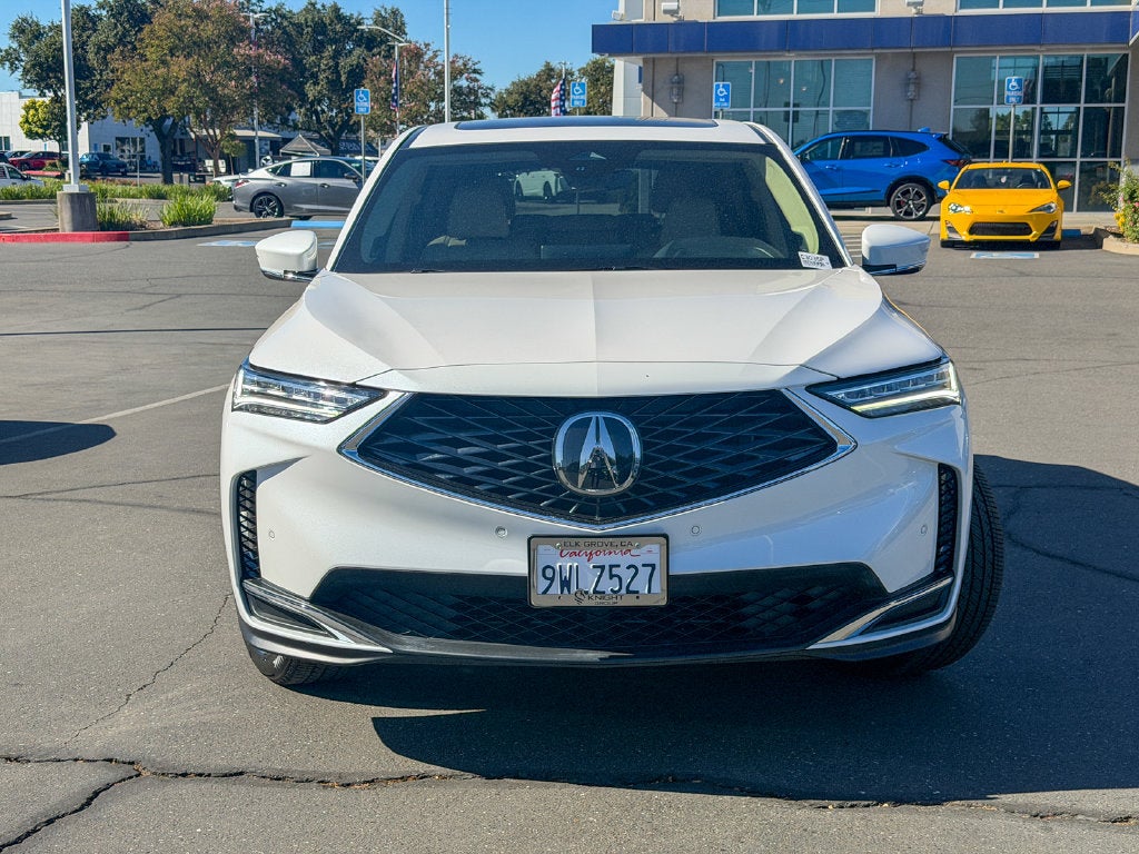 2025 Acura MDX Technology Package