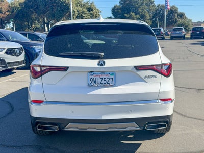 2025 Acura MDX Technology Package