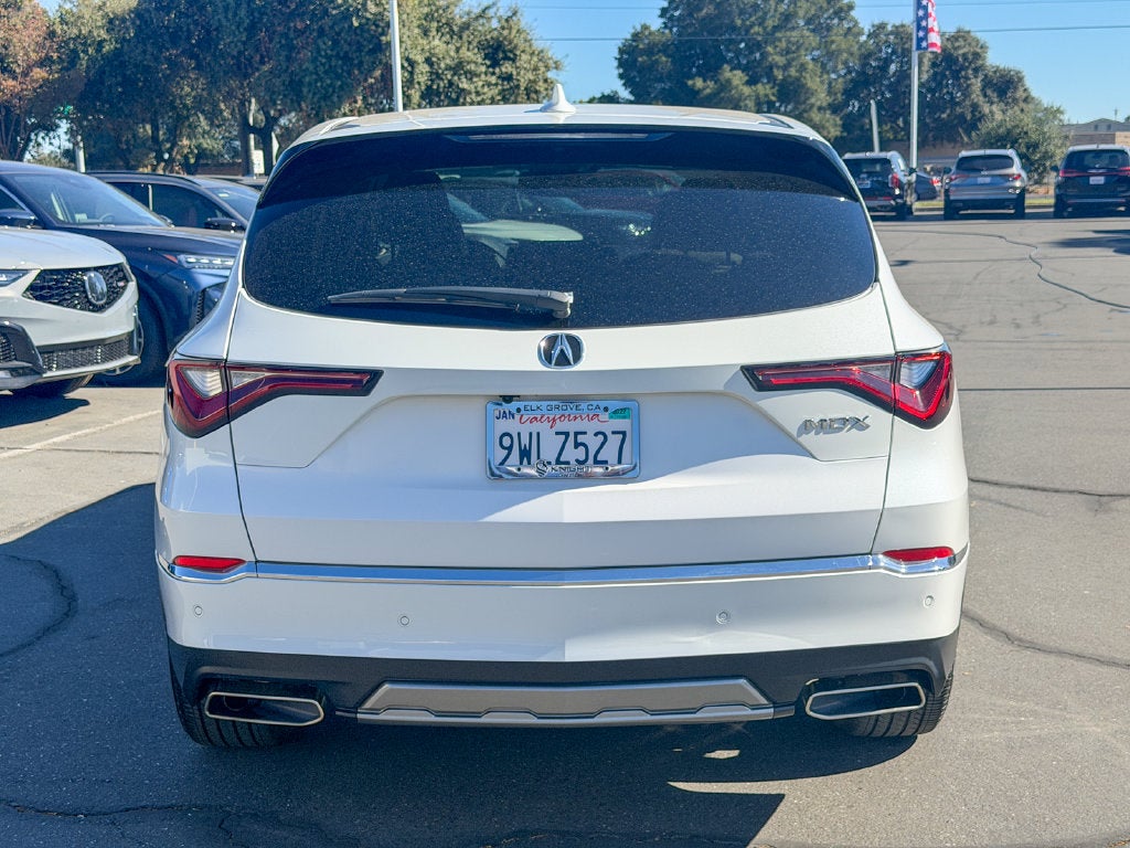 2025 Acura MDX Technology Package