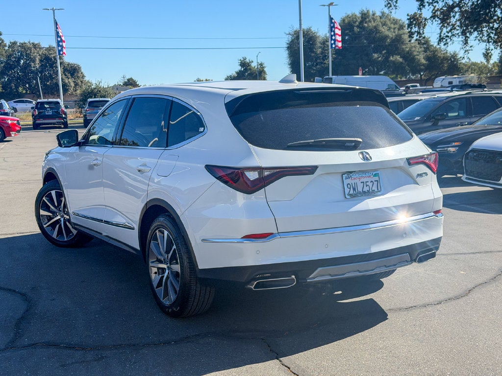 2025 Acura MDX Technology Package