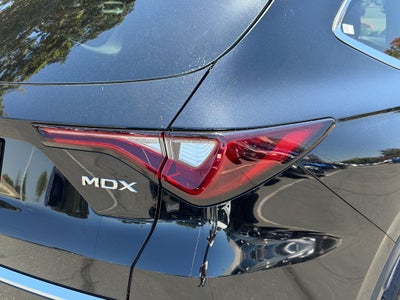 2025 Acura MDX Technology Package