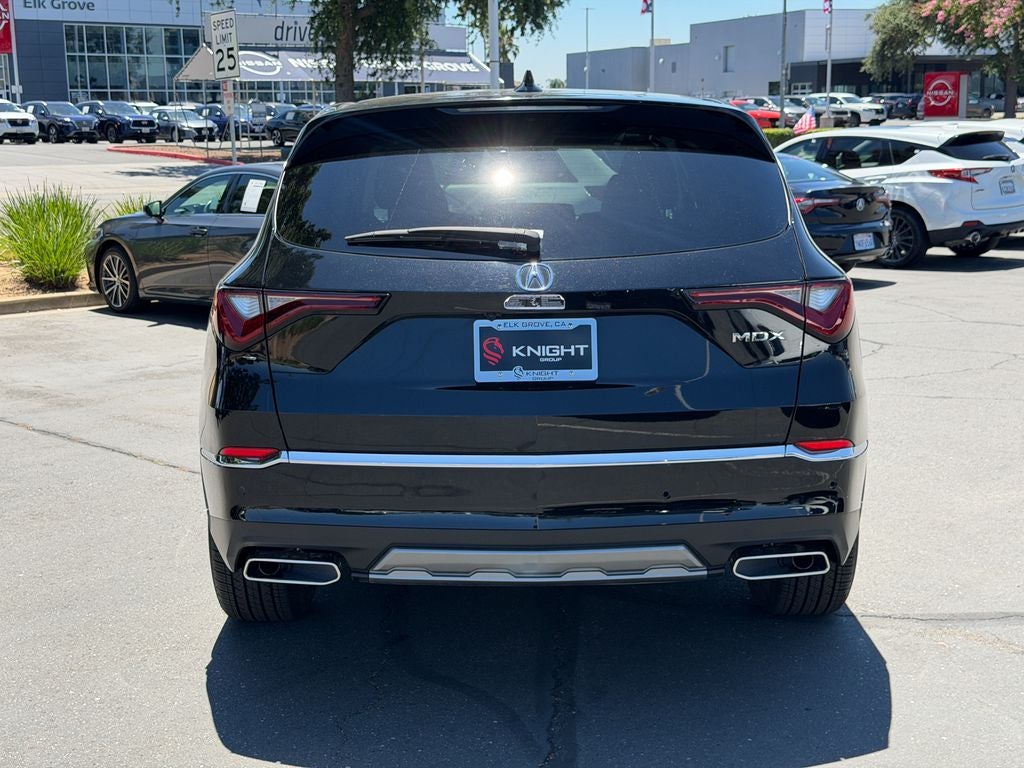 2025 Acura MDX Technology Package