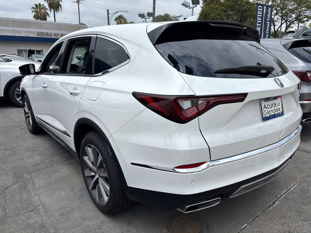 2026 Acura MDX Technology Package
