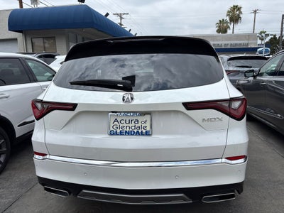 2026 Acura MDX Technology Package