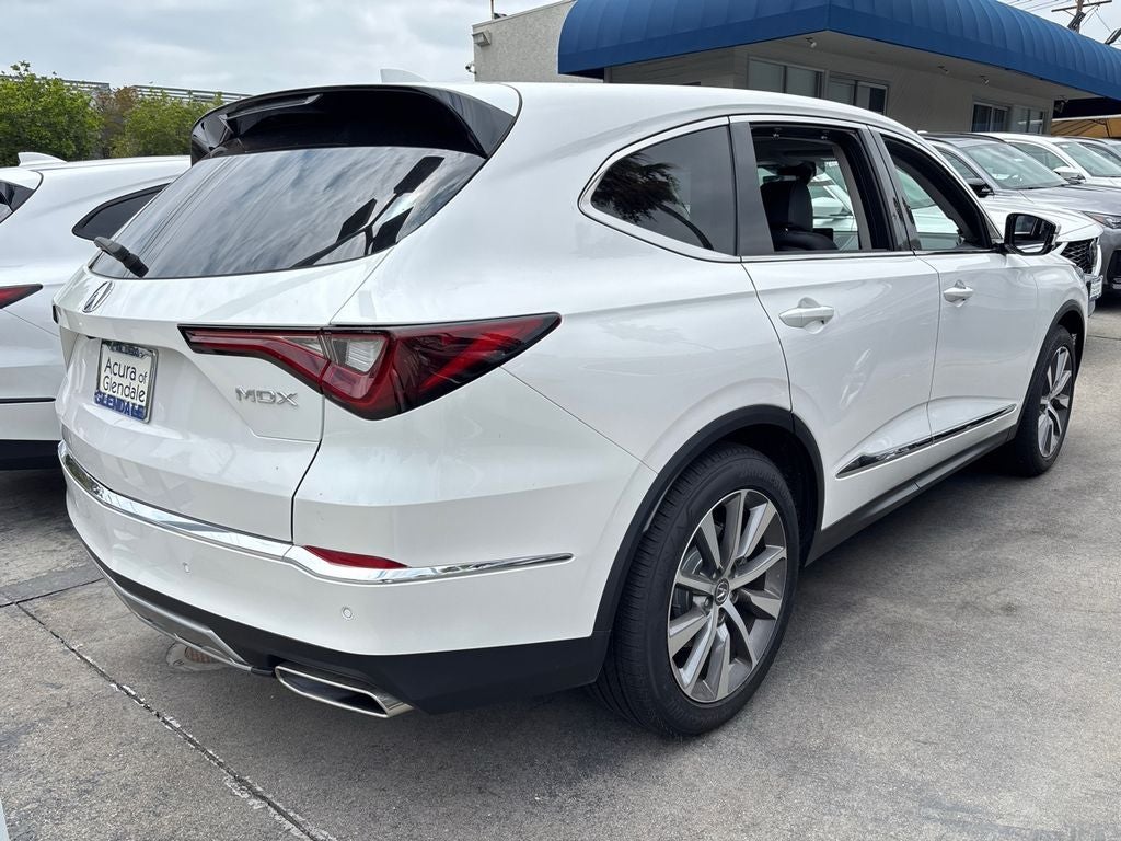 2026 Acura MDX Technology Package
