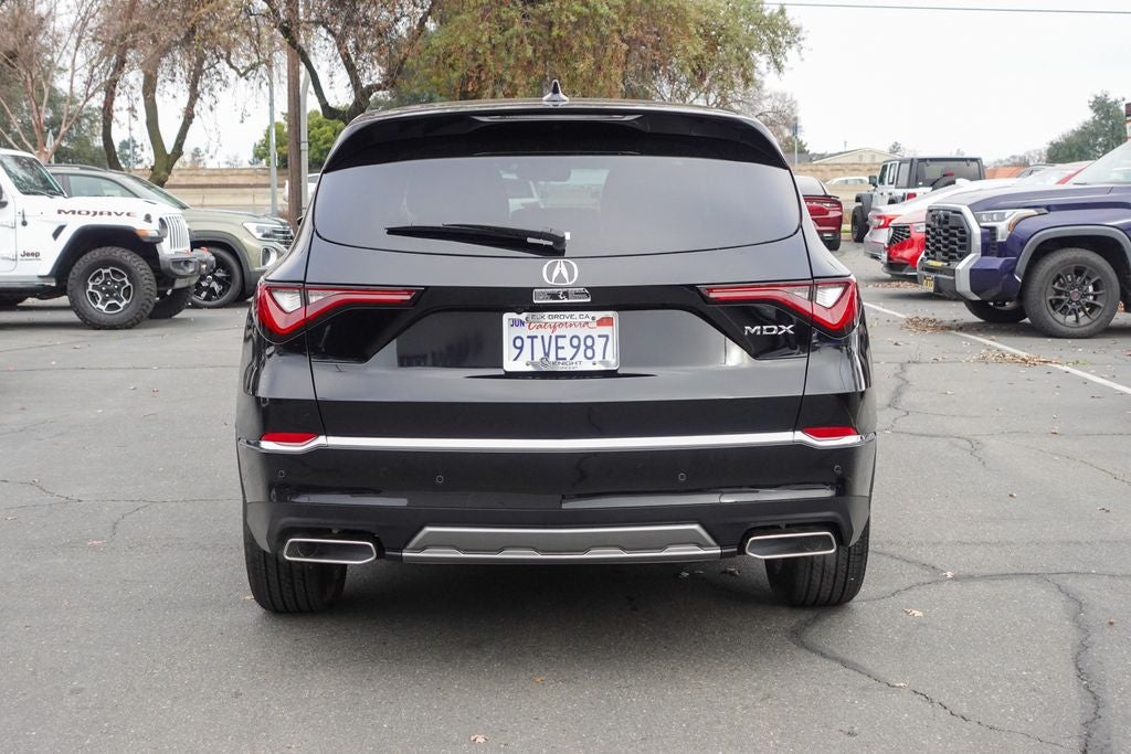 2025 Acura MDX Technology Package