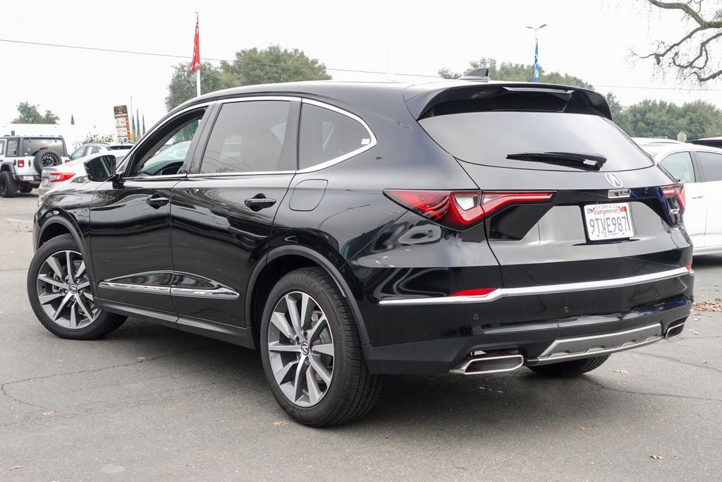 2025 Acura MDX Technology Package