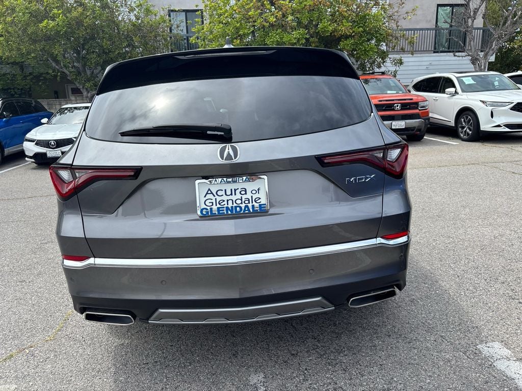 2026 Acura MDX Technology Package