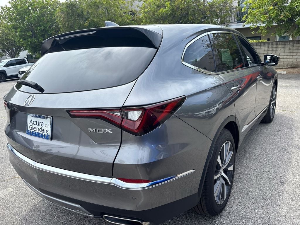 2026 Acura MDX Technology Package