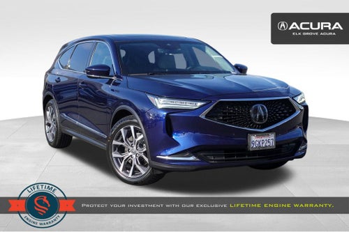 2023 Acura MDX Technology