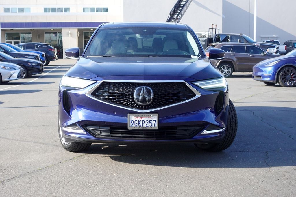 2023 Acura MDX Technology