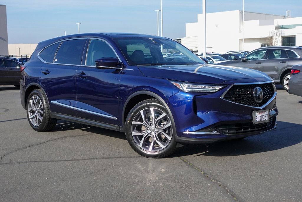 2023 Acura MDX Technology