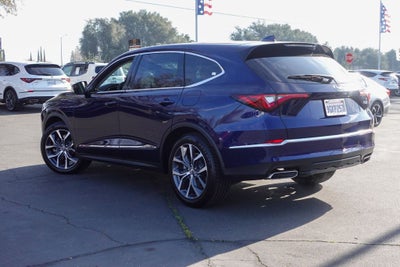 2023 Acura MDX Technology