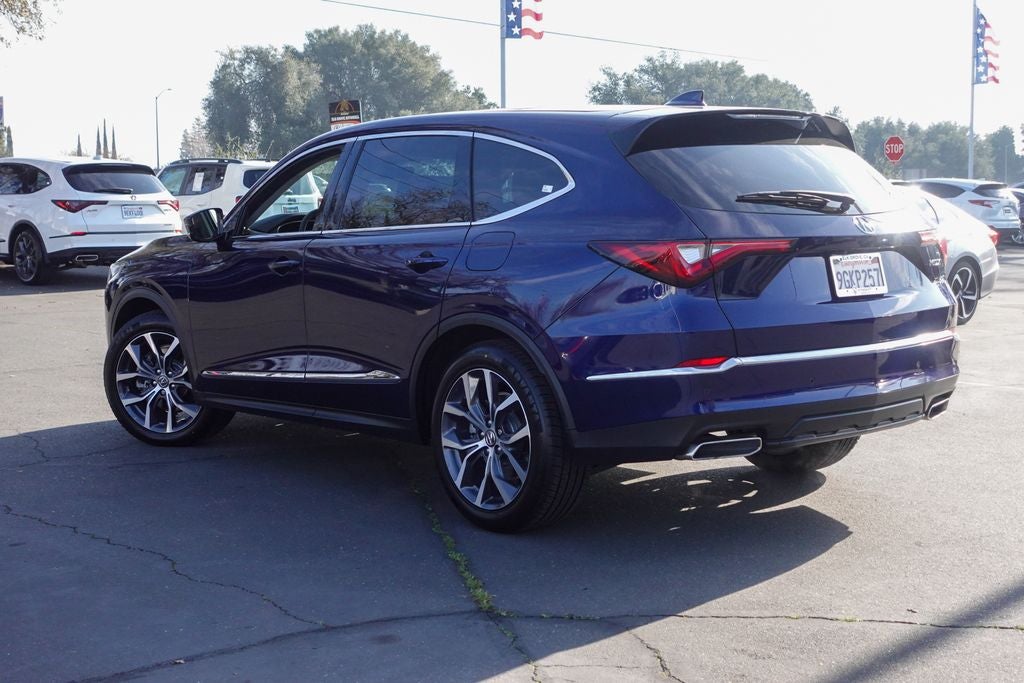 2023 Acura MDX Technology