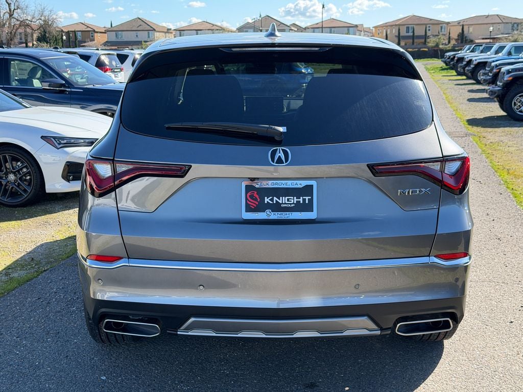 2026 Acura MDX Technology Package