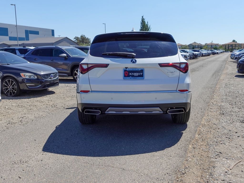 2026 Acura MDX Technology Package