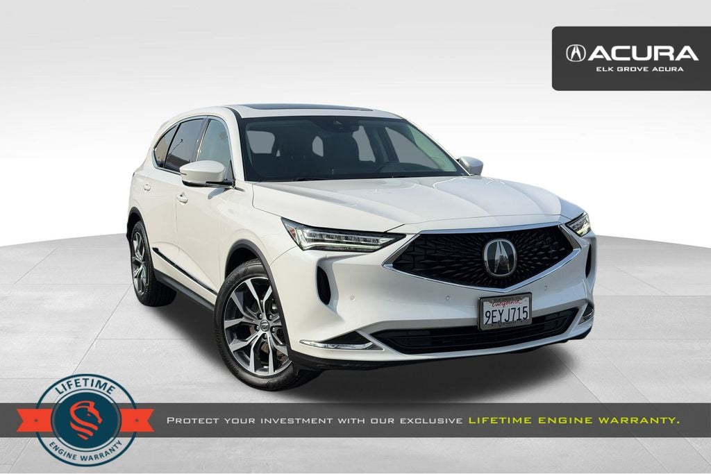 2023 Acura MDX Technology