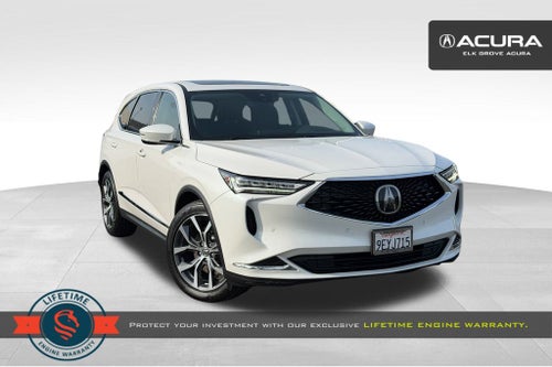 2023 Acura MDX Technology
