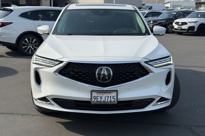 2023 Acura MDX Technology