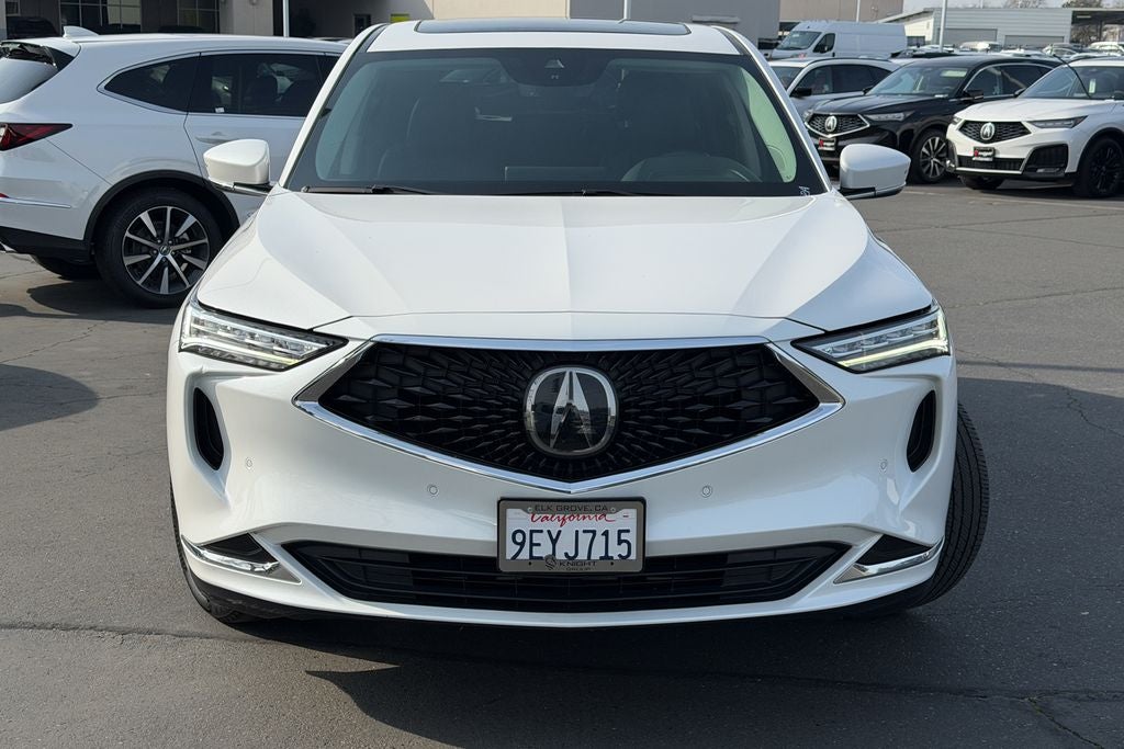 2023 Acura MDX Technology