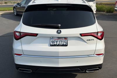 2023 Acura MDX Technology