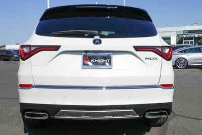 2026 Acura MDX Technology Package