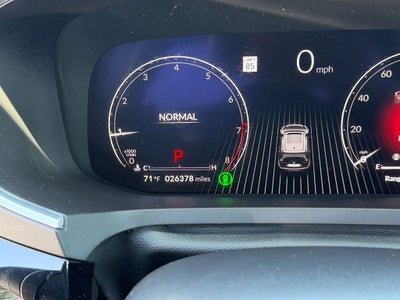 2023 Acura MDX Technology
