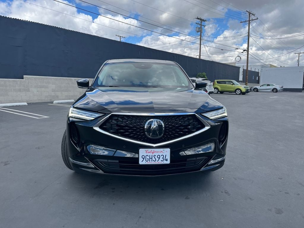 2023 Acura MDX Technology