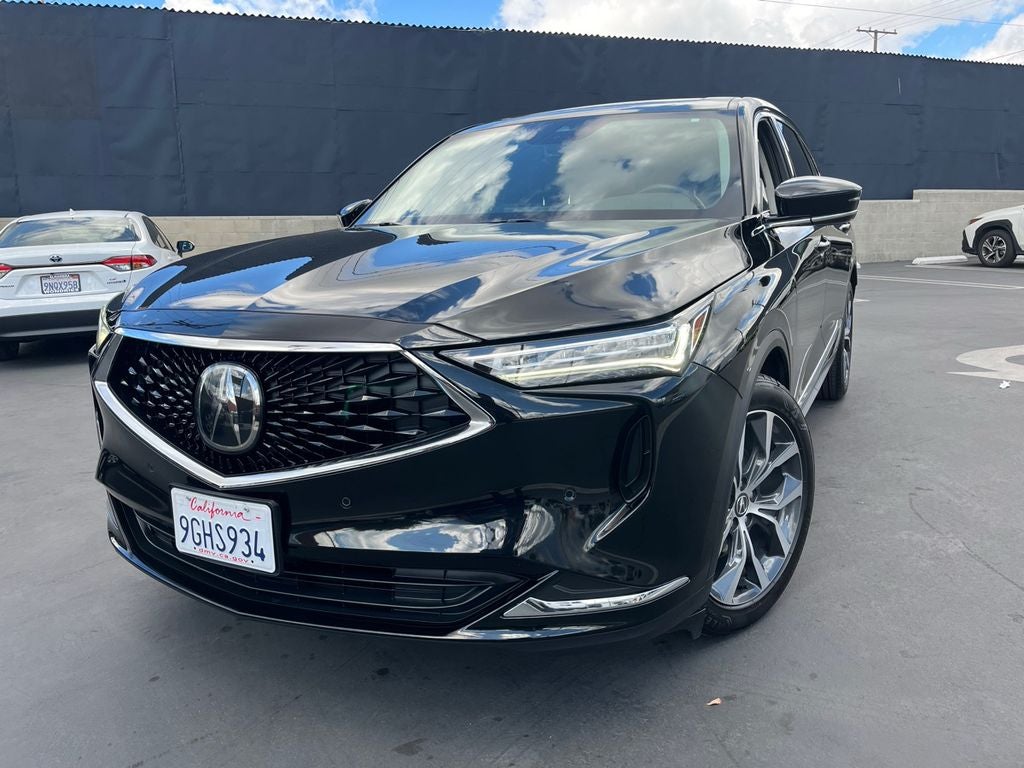 2023 Acura MDX Technology