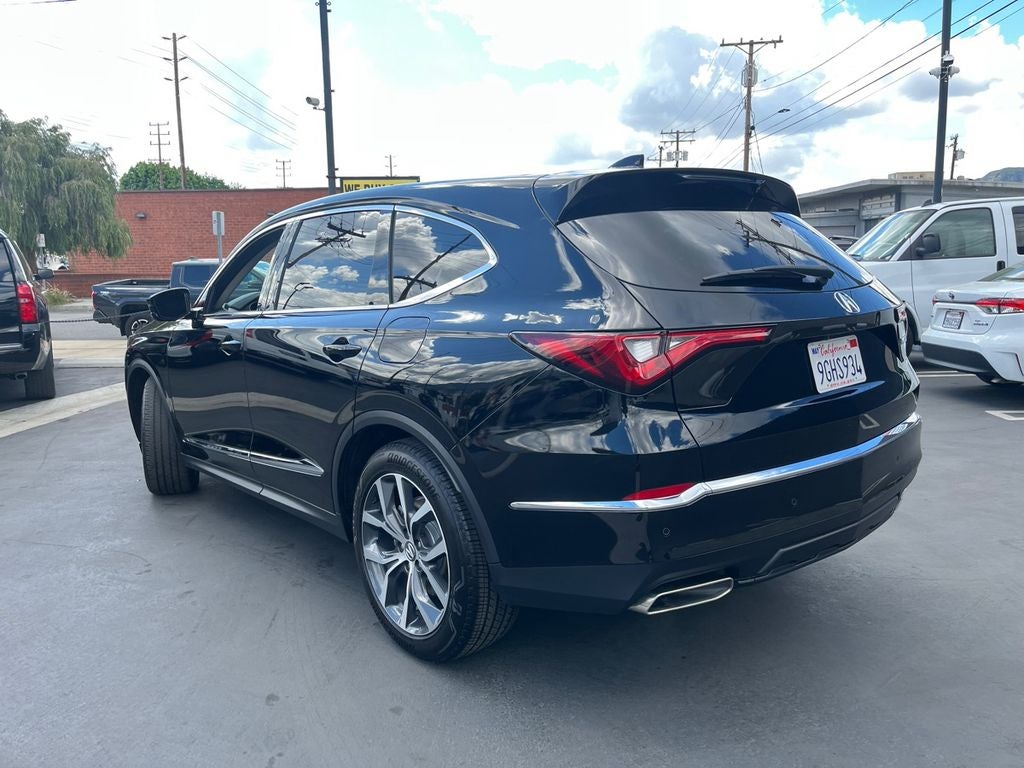 2023 Acura MDX Technology