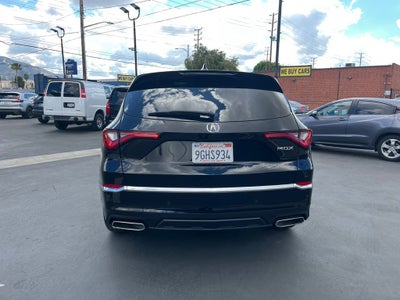 2023 Acura MDX Technology