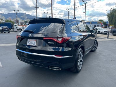 2023 Acura MDX Technology
