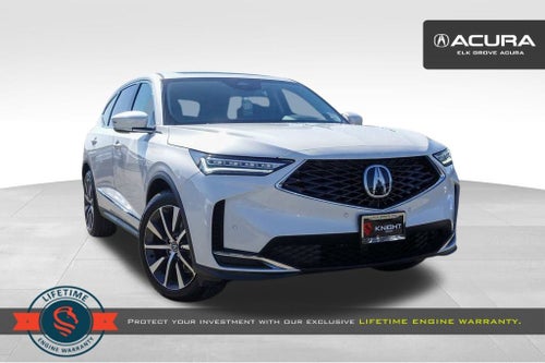 2026 Acura MDX Technology Package