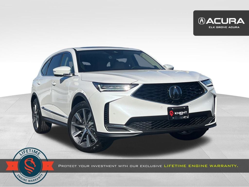 2026 Acura MDX Technology Package