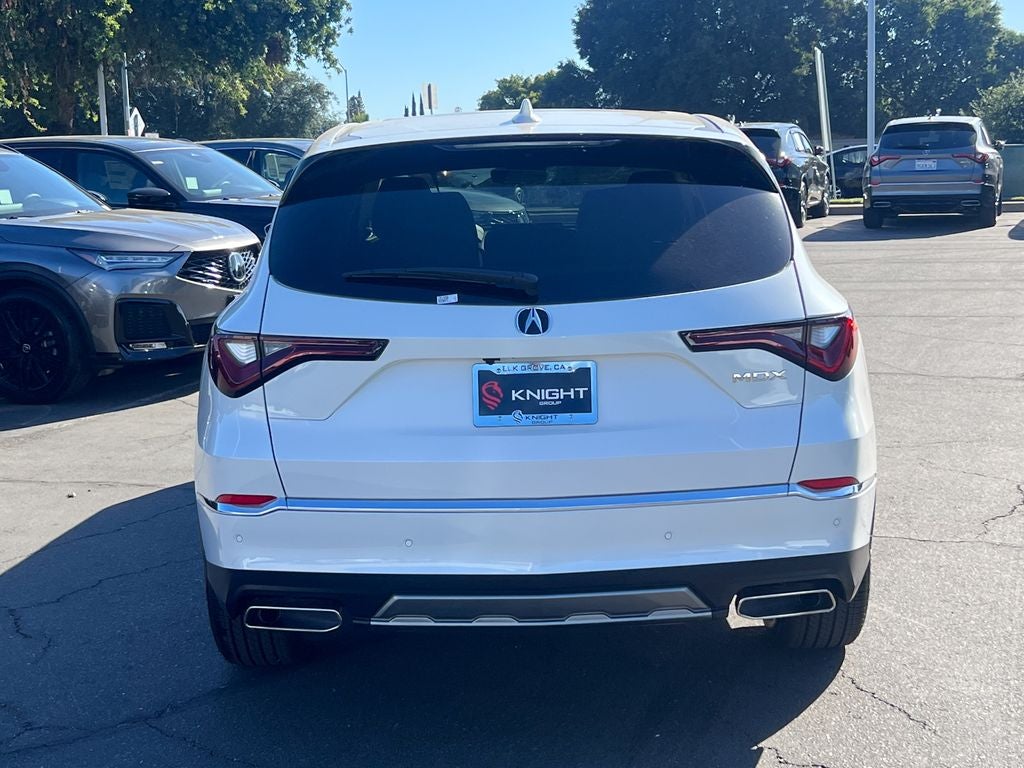 2026 Acura MDX Technology Package
