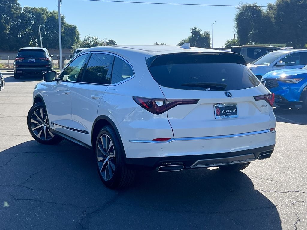 2026 Acura MDX Technology Package