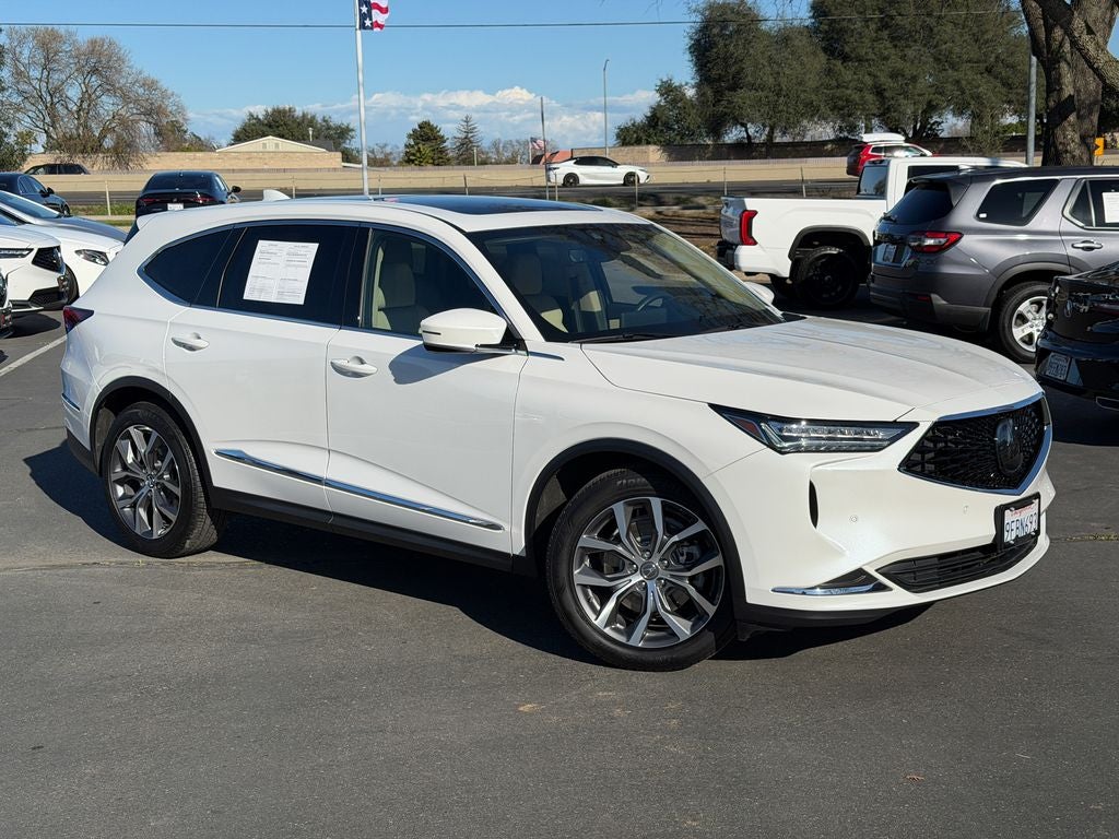 2023 Acura MDX Technology