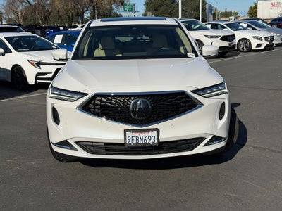 2023 Acura MDX Technology