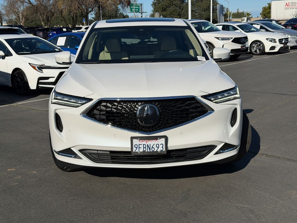 2023 Acura MDX Technology